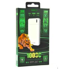 Внешние аккумуляторы Power Bank Remax Pure Series 20W Fast Charging 10000Mah RPP-287