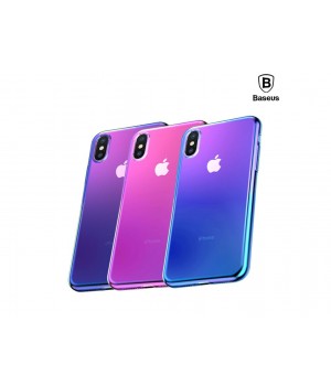 Кейси iPhone Xs Baseus Glow case 