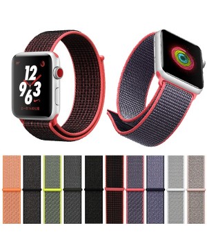 Аксесуари iWatch Ремінець Woven Nylon Band 42/44/45/49mm