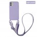 Кейсы iPhone 11 Silicone case with Strap