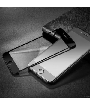 Скло iPhone 6plus/6Splus Rock 3D Full Screen Tempered Glass with Soft Edge black