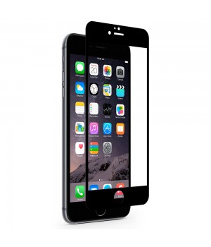 Скло iPhone 6plus/6Splus 5D Glass black 0.25mm 