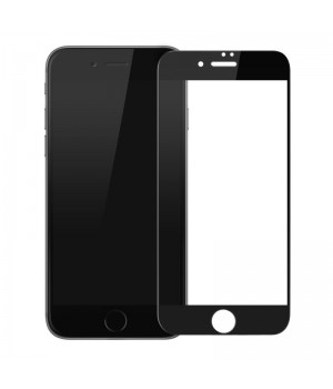 Скло iPhone 7plus/8plus 5D Glass black 0.25mm