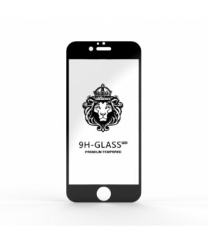 Скло iPhone 7plus/8plus Full Glass black 0.25mm 