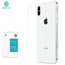 Скло iPhone X/XS/11Pro Nillkin Back Cover Glass transparent 