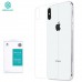 Скло iPhone X/XS/11Pro Nillkin Back Cover Glass transparent 