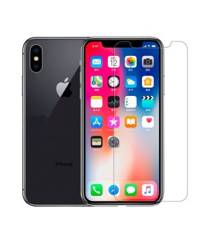 Скло iPhone X/XS/11Pro Nillkin Glass transparent