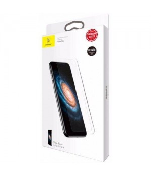 Скло iPhone X/XS/11Pro Baseus Tempered Glass  transparent 