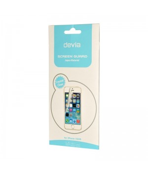 Плівка iPhone 5/5S/SE Devia Screen Protector Crystal Clear  