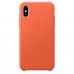 Кейси iPhone X/XS Apple Leather Case HQ