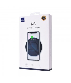 Безпровідні зарядні пристрої Wiwu M3 Wireless Charger