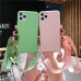 Кейсы iPhone 12/12Pro Silicone case with Strap