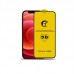 Стекло iPhone 12/12 Pro Triplex 9D Glass 0,25mm Black