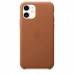 Кейси iPhone 11 Apple Leather Case HQ