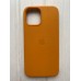 Кейсы iPhone 12 Pro Max Apple Leather Case with MagSafe