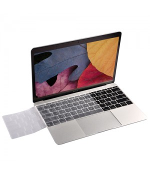 Кейси на Macbook 13.3 Devia Retina Keypad Cover Crystal 