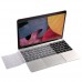 Кейси на Macbook 13.3 Devia Retina Keypad Cover Crystal 