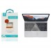 Кейси на Macbook Air 11 Devia Keypad Cover Crystal