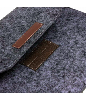 Кейси на Macbook Air 11/12 Felt Bag black