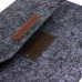Кейси на Macbook Air 11/12 Felt Bag black