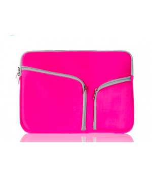 Кейси на Macbook Air 13 Double Zipper Laptop Sleeve 
