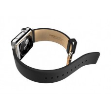 Аксесуари iWatch Ремінець Hoco Art Series Calf Leather 38/40mm black