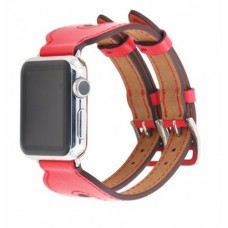 Аксесуари iWatch Ремінець Hermes Fauve Barenia Single Tour 38/40mm