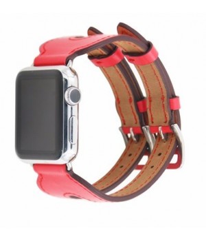 Аксесуари iWatch Ремінець Hermes Fauve Barenia Single Tour 38/40mm