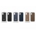Кейсы iPhone 16 Plus Apple Leather Case with MagSafe and Animations