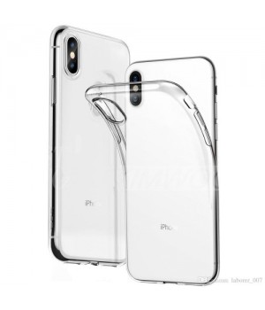 Кейси iPhone XR Силікон 0.9мм (Уцінка)