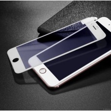 Скло iPhone 6plus/6Splus Rock 3D Full Screen Tempered Glass with Soft Edge (Anti-Blue Light) white 