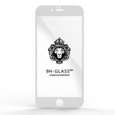 Скло iPhone 7/8/SE Full Glass white 0.25mm