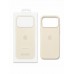 Кейсы iPhone 17 Pro Max Apple Silicone Case Original with MagSafe + Sensor Button and Animation