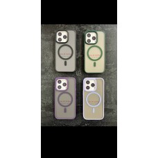 Кейсы iPhone 14Pro Max Colour Matt case with MagSafe