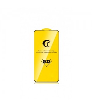 Скло iPhone 18 Pro Max Triplex 9D Glass 0,25mm Black