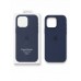 Кейсы iPhone 16 Pro Max Apple Silicone Case Original with MagSafe + Sensor Button and Animation
