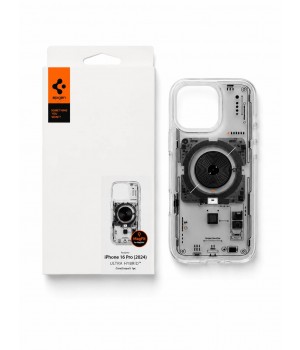 Кейси iPhone 16 Pro Spigen ultra hybrid