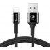 Кабелі Baseus Lightning Shining Lightning Cable 1m 