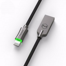Кабелі McDodo Lightning Knight Seires Auto Disconnect Lightning Cable 1.8m 