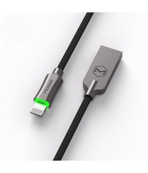 Кабелі McDodo Lightning Knight Seires Auto Disconnect Lightning Cable 1.8m 