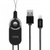 Кабелі Hoco Lightning Mobile Phone Strap With Lightning Charging Cable
