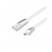 Кабелі Hoco Zinc Alloy Rhombus Lightning Charging Cable 