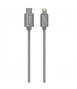 Кабелі Devia Lightning Gracious USB-C to Lightning Cable