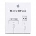 Кабелі Apple 30-pin To USB Cable Original 