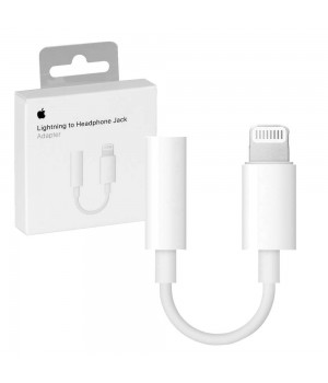 Перехідники Apple Lightning Headphone Jack 3.5mm Перехідники Apple Lightning Headphone Jack 3.5mm