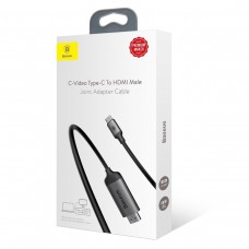 Перехідники Baseus Adapter C-Video Type-C To HDMI 1.8m 