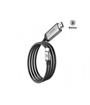 Перехідники Baseus Adapter C-Video Type-C To HDMI 15cm 