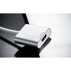 Перехідники Hoco Adapter Yito Type-C To HDMI Converter 