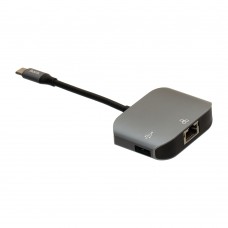 Перехідники Hoco Adapter Yito Type-C To RJ45 Converter 