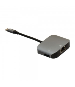 Перехідники Hoco Adapter Yito Type-C To RJ45 Converter Перехідники Hoco Adapter Yito Type-C To RJ45 Converter